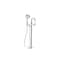 Kohler Floor-Mount Bath Filler Trim With Handshower in Polished Chrome T35924-4-CP - alternate 1